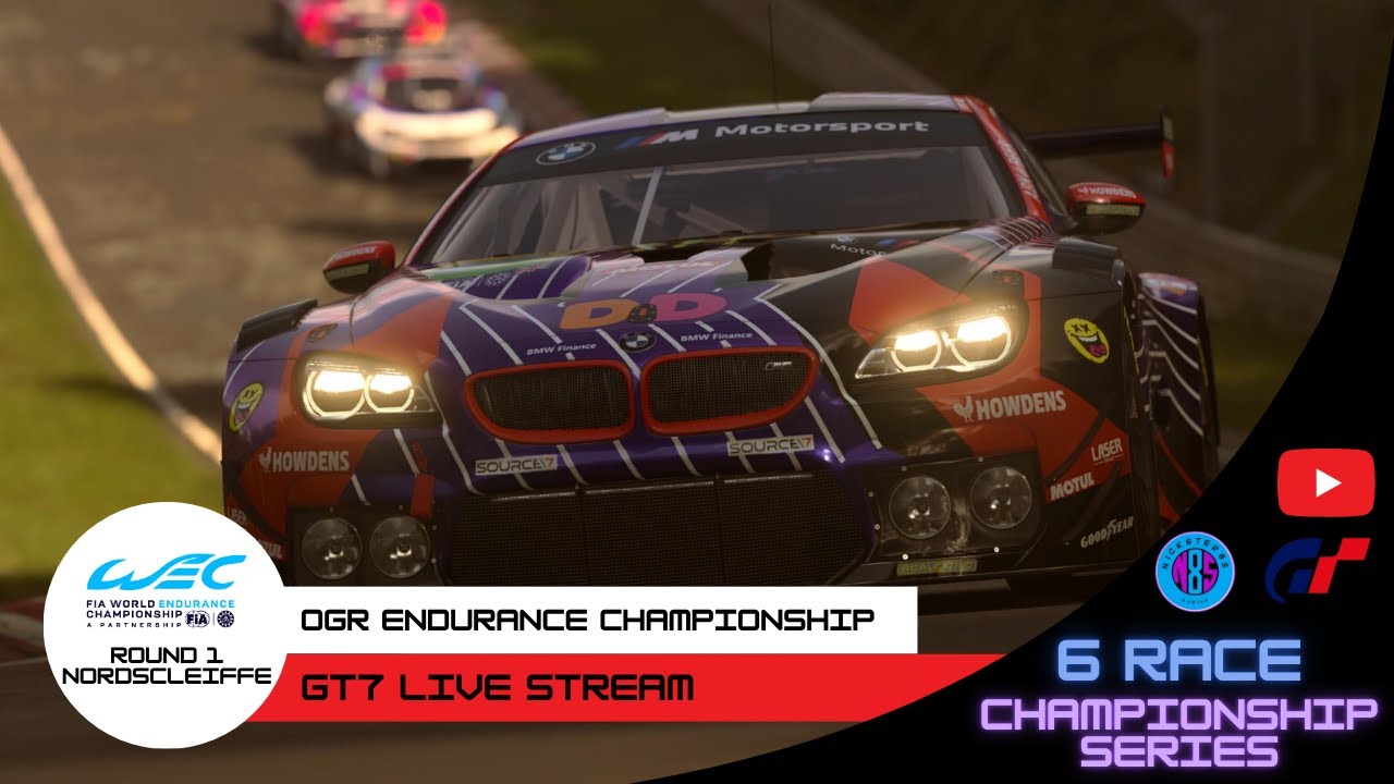 🏁LIVE GT7 OGR WORLD ENDURANCE CHAMPIONSIP R1🏁