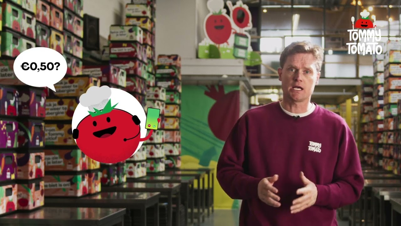 TommyTomato is voor iedereen
