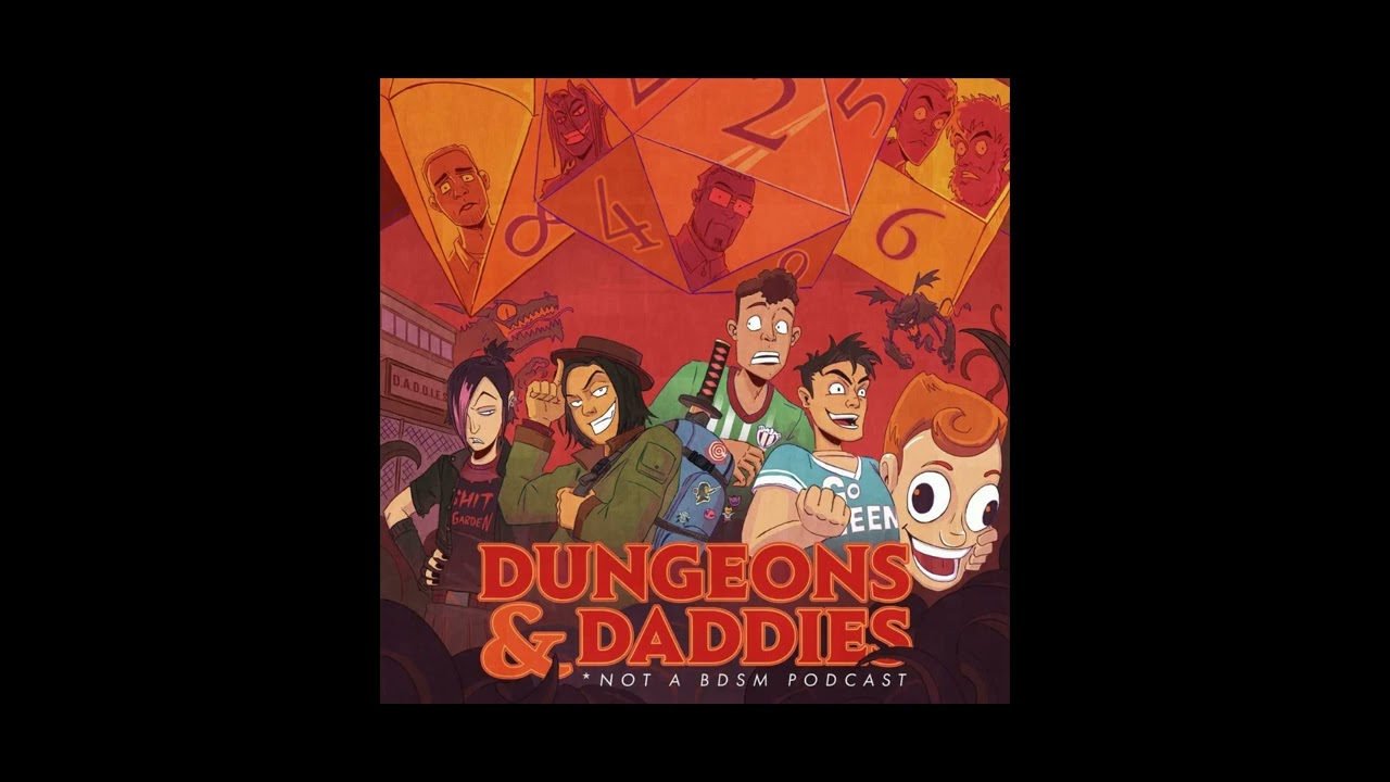Hermie's standup as the Joker- dungeons and daddies