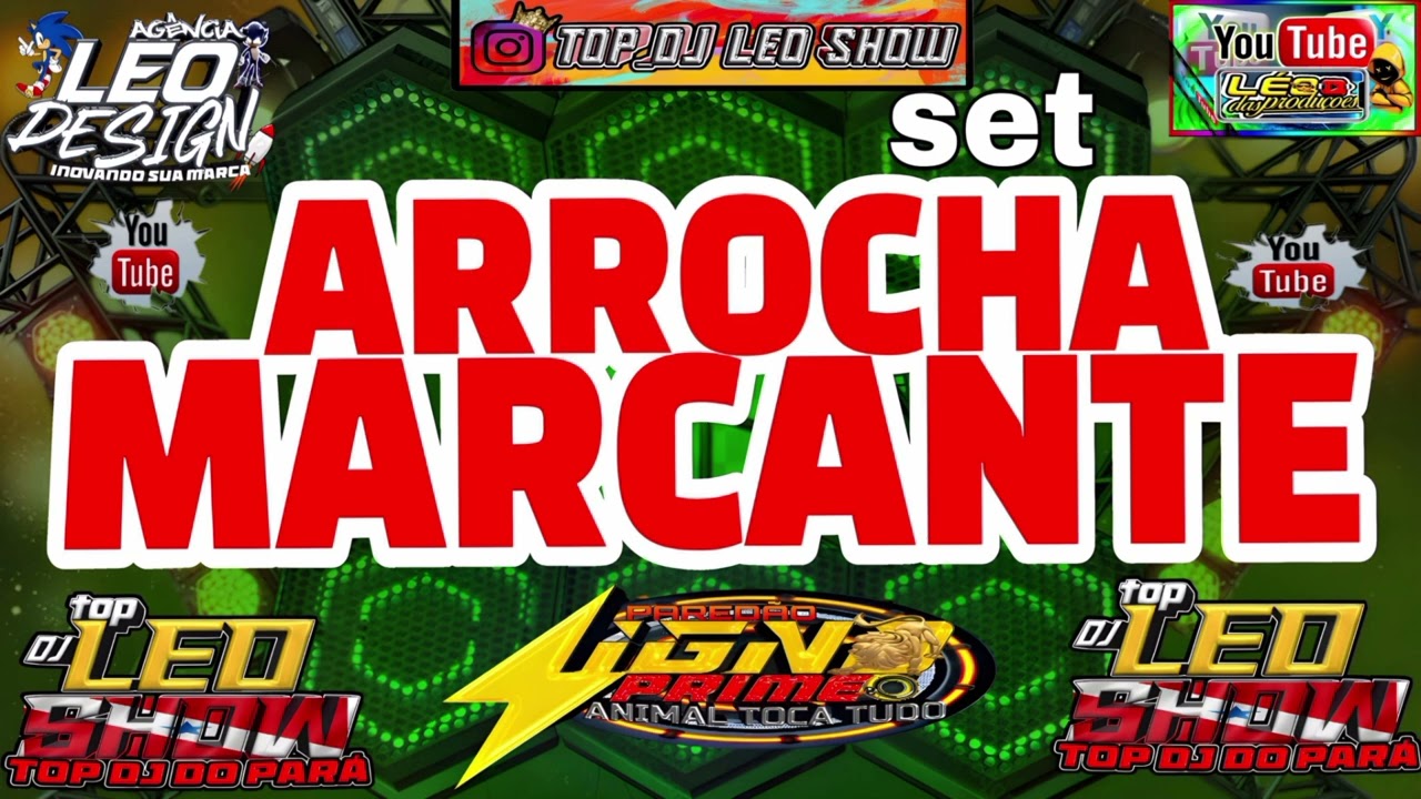 SET ARROCHA MARCANTE ESPECIAL DE OUTUBRO 2024 TOP DJ LEO SHOWWWW 🤠😎🤠📂🎵