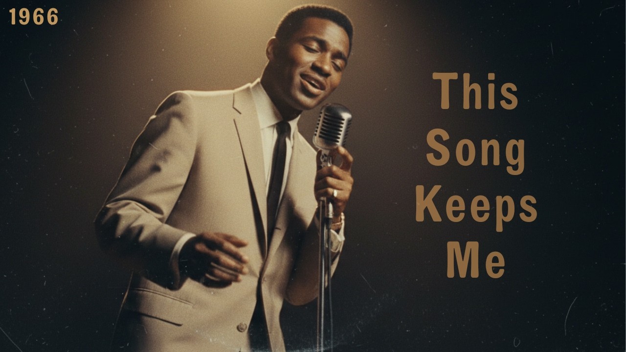 60's Soul Classic - This Song Keeps Me  - Marvin Gaye, Sam Cooke Inspired