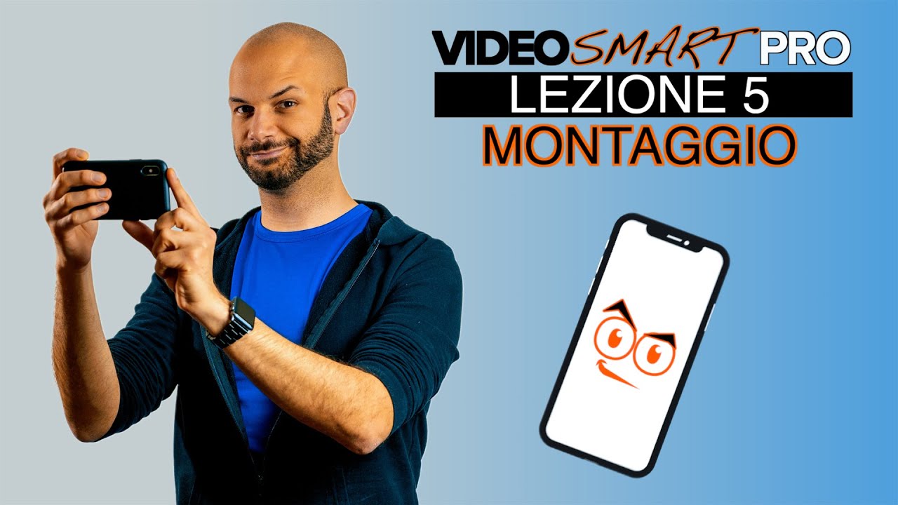 Montare un Video su smartphone con INSHOT [Video Smart Pro: Lezione 5]