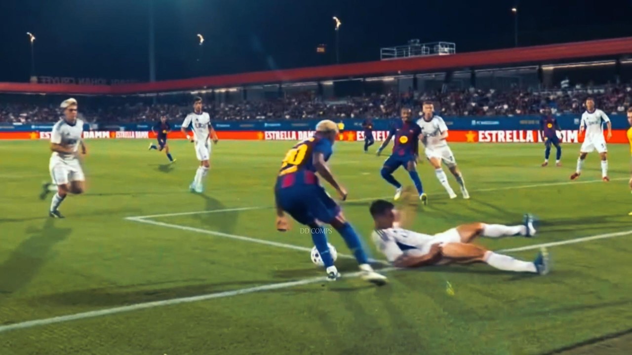 Prime Lamine Yamal Had Zero Respect For Defenders