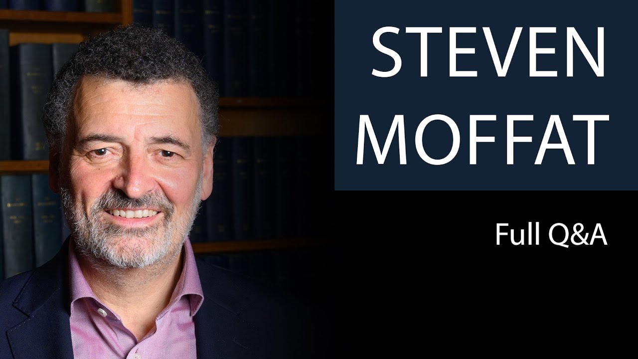 Steven Moffat | Full Q&A | Oxford Union