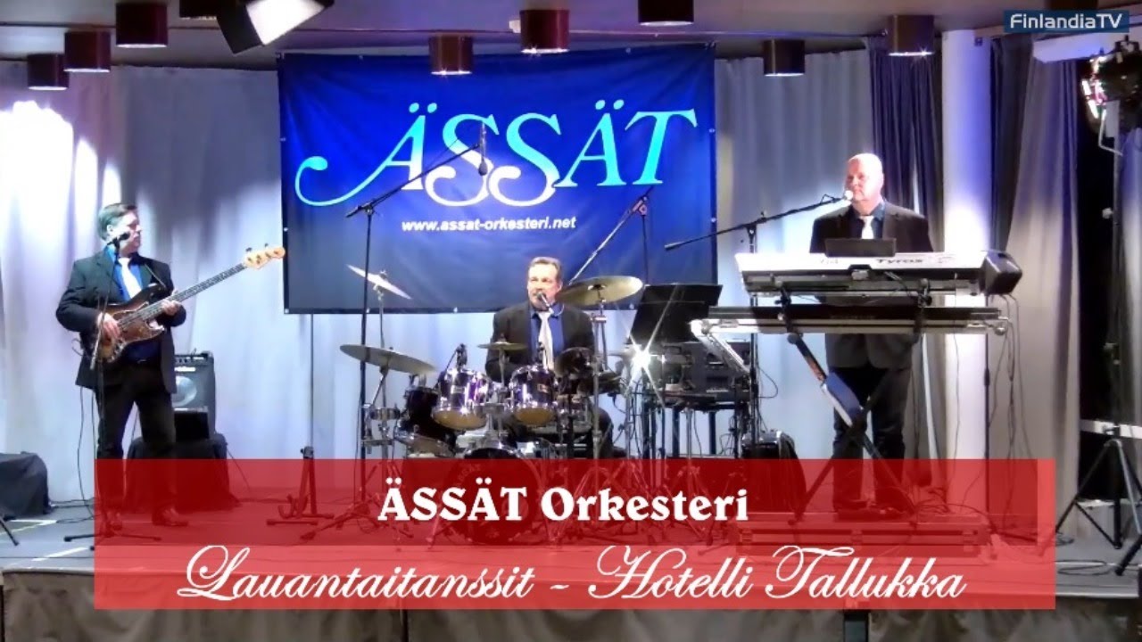 Lauantaitanssit Hotelli Tallukassa 15.2.2020 Orkesterina Ässät