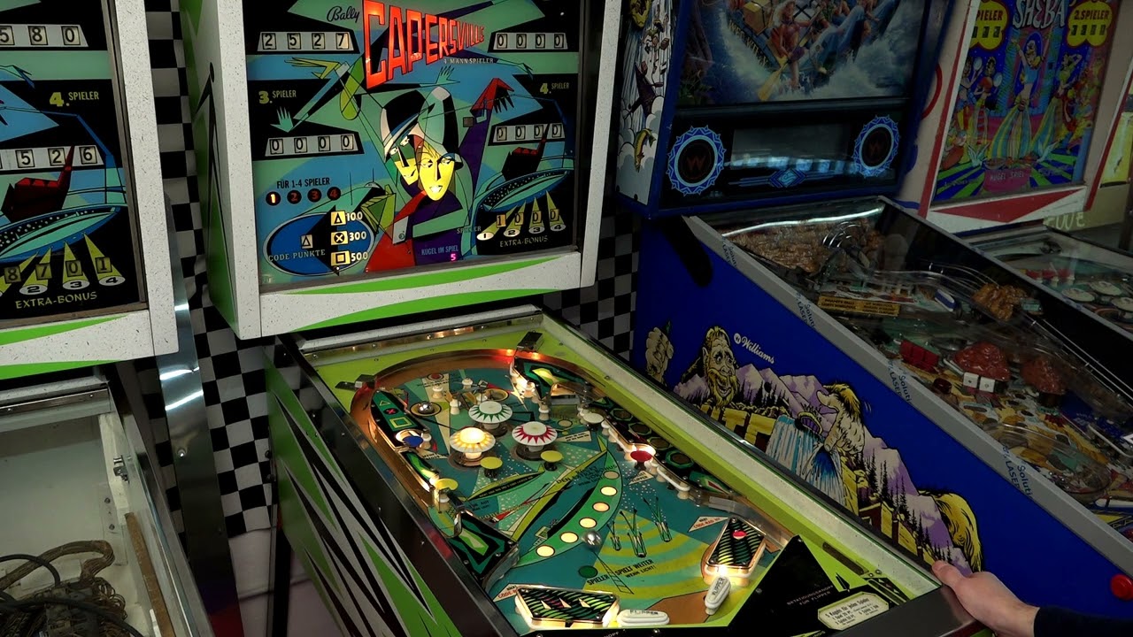 Capersville (Bally, 1966) Flipper Pinball