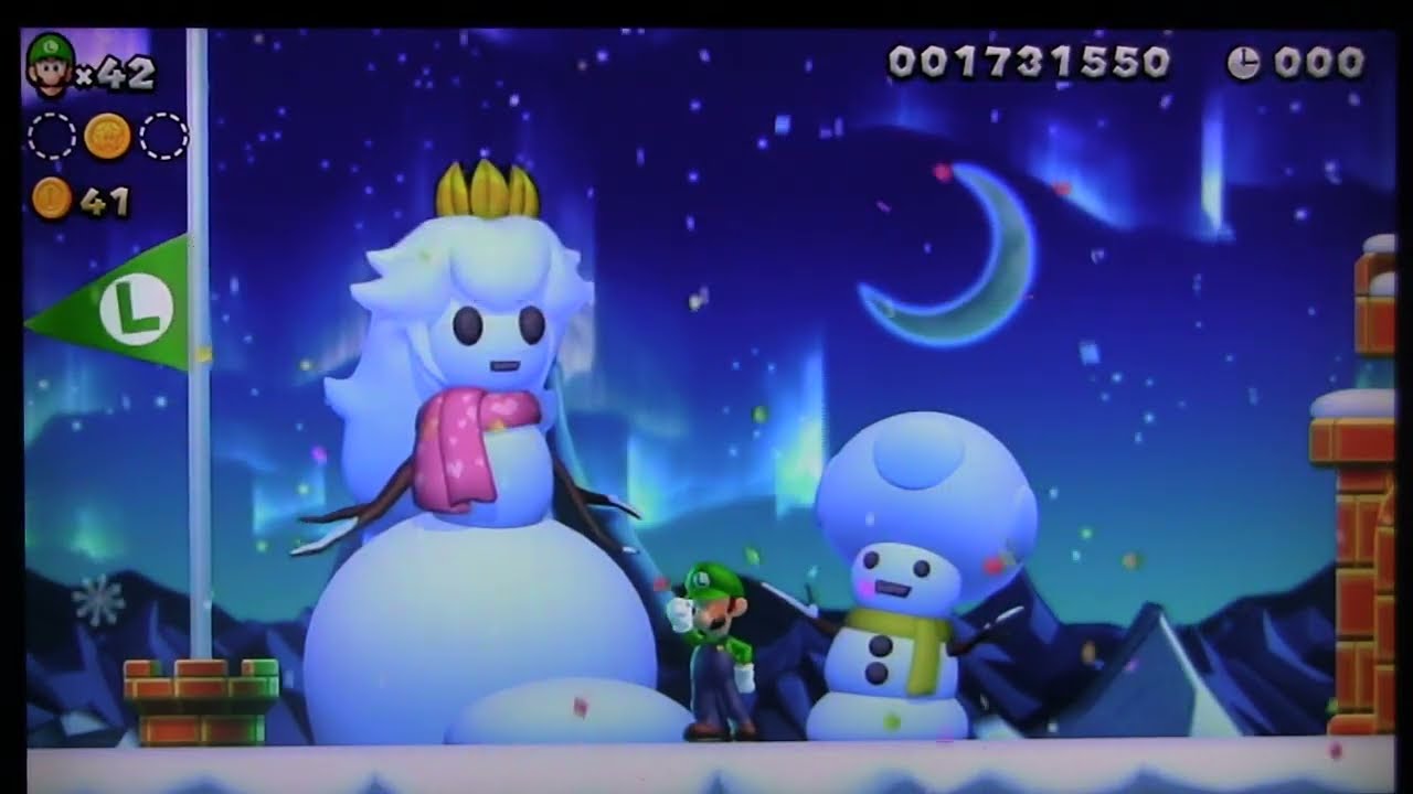 Luigi U 4‑4: Zunguri on the Balance Lifts – High‑Risk Weight Shift Run