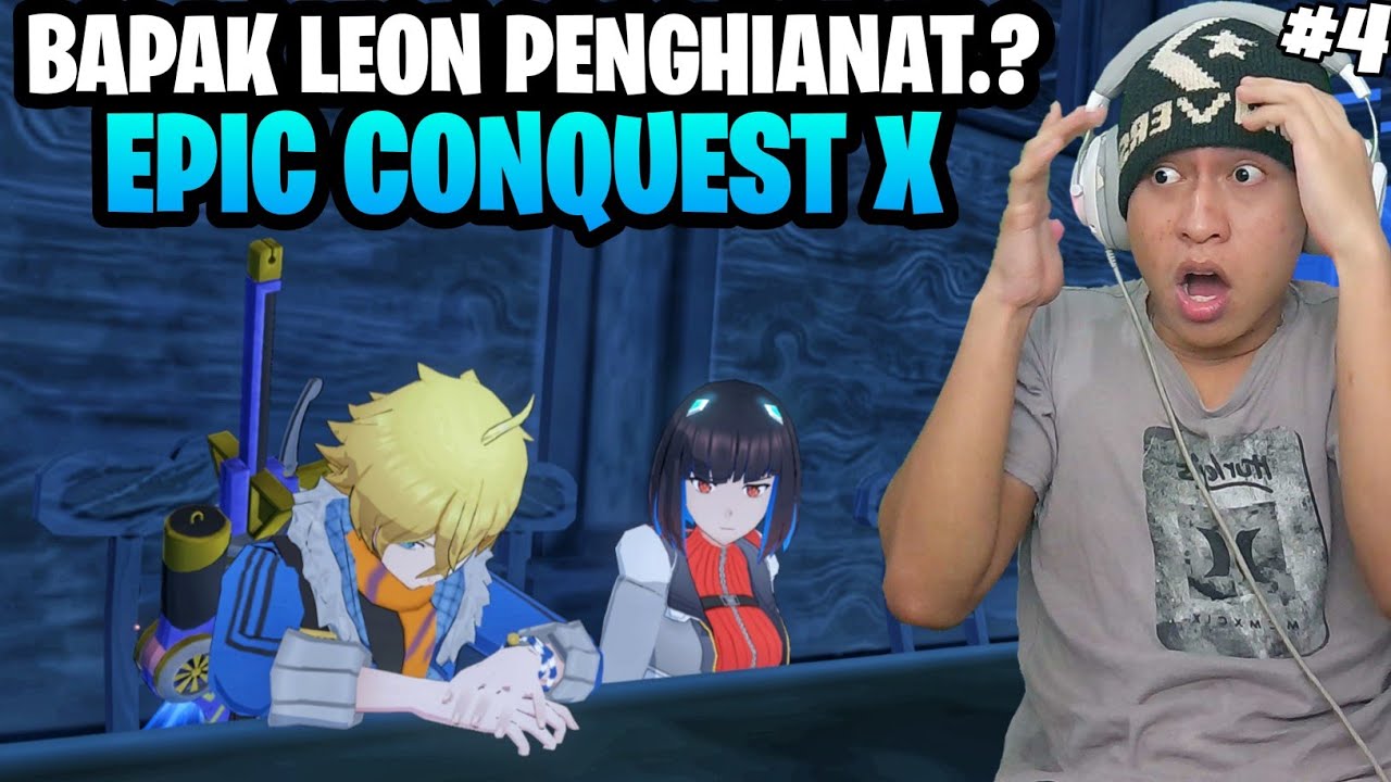 BAPAK LEON PENGHIANAT.? #4 - Game Buatan Indonesia Epic Conquest X