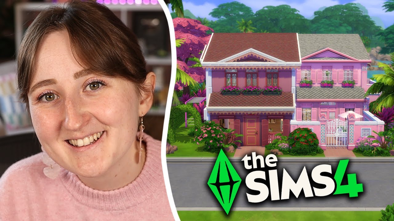 building an ALL PINK house 🩷🌷🎀🌸 (Streamed 5/22/25)