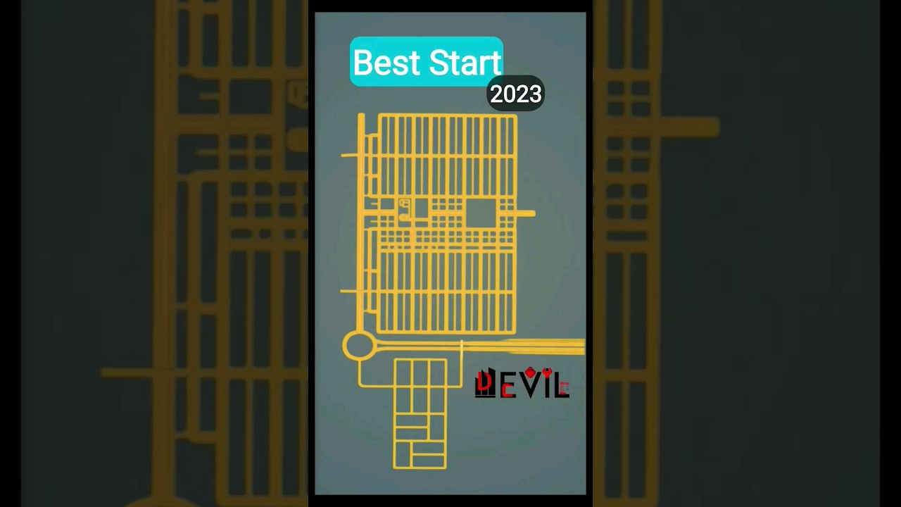 Start new city layout | Cities Skylines #citiesskylines #dreamcity #timelapse #shorts