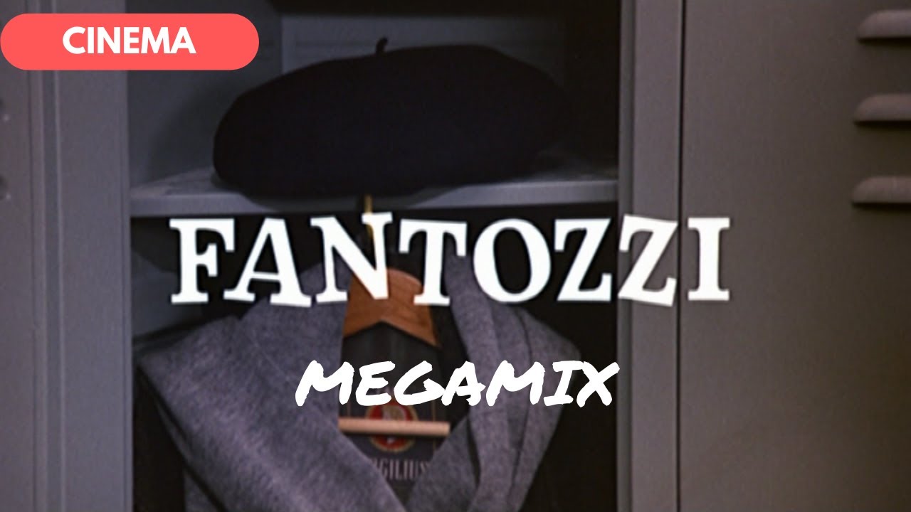 🎥 FANTOZZI Megamix [Fantozzi La Serie]