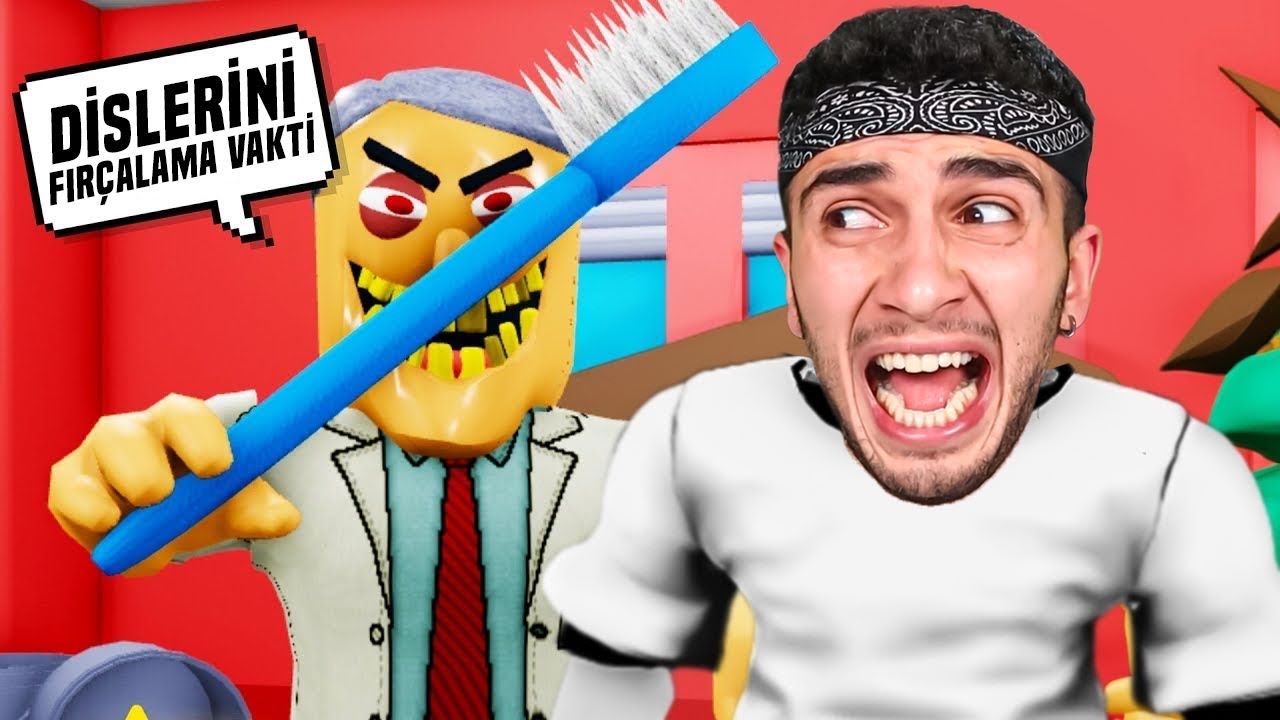 ŞEYTAN DİŞÇİDEN KAÇTIM! - Roblox Escape Bob The Dentist