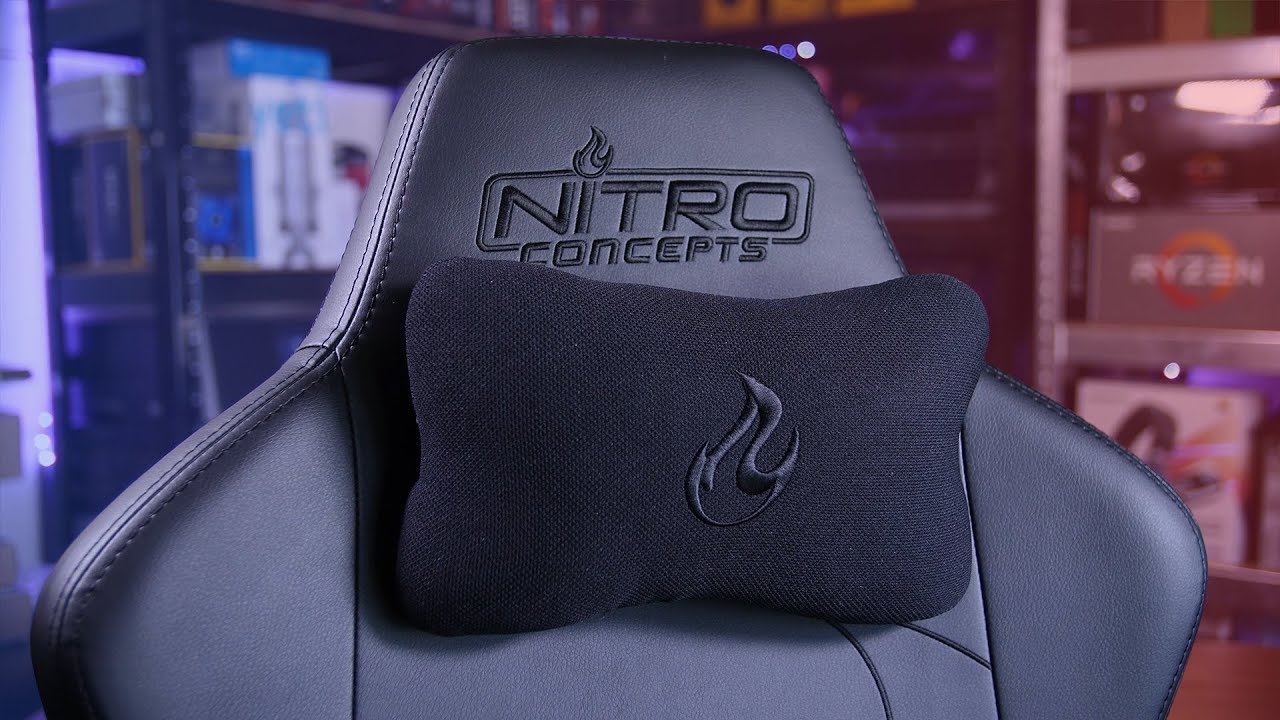 Nitro Concepts S300EX Gaming Chair Review