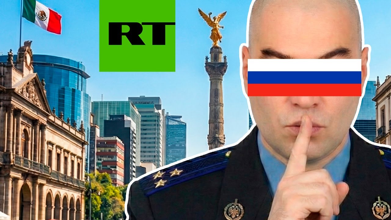 🇷🇺🇲🇽 ESPÍAS RUSOS en MÉXICO ⚫️⚠️ OPERACIONES ENCUBIERTAS