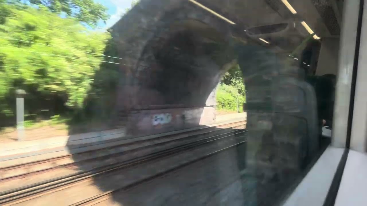 East Midlands Railway from Liverpool Lime Street to Warrington Central ￼