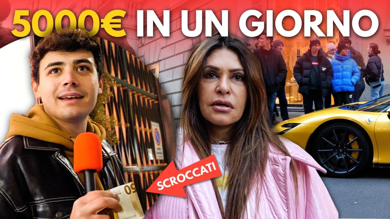 SCROCCARE ai RICCHI i miei REGALI di NATALE - Quanti regali gratis riesco a fare?