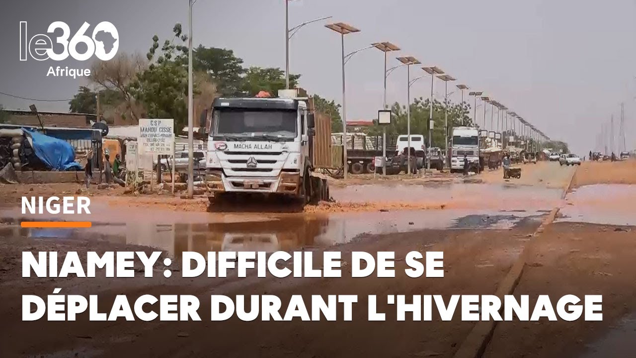 Dans Niamey sous les eaux, le calvaire sans cesse renouvelable de ses habitants