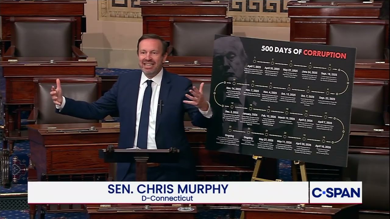 Sen. Murphy Accuses President Trump of 