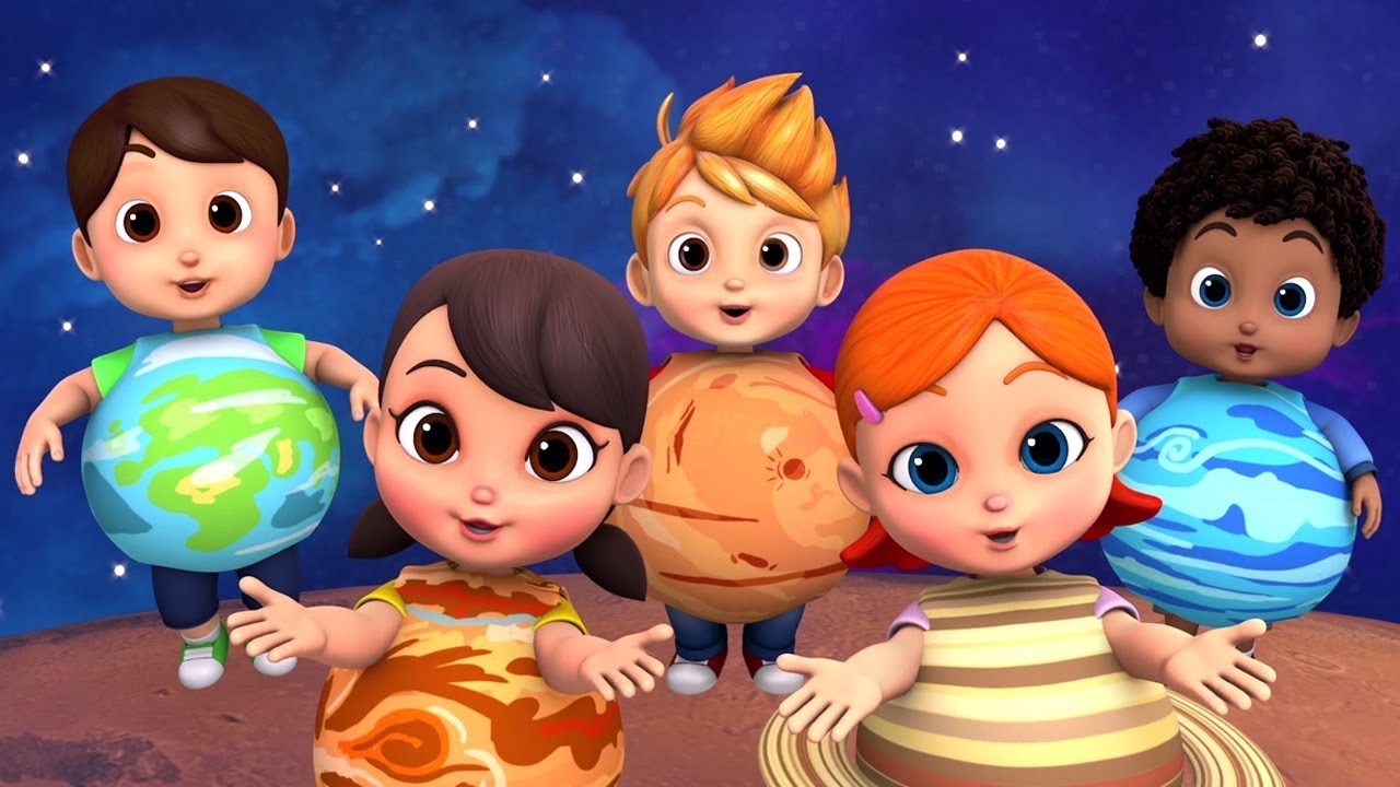 Planets Song For Kids | Nursery Rhyme & Kids Songs By Boom Buddies