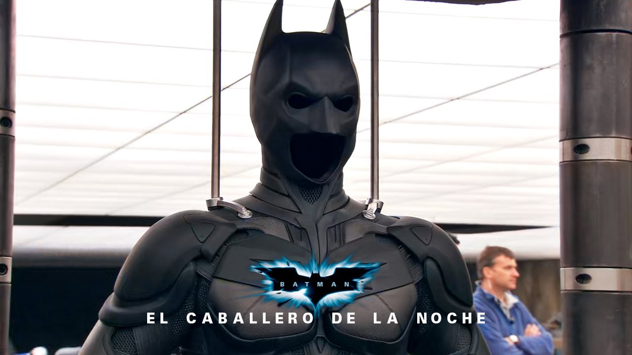 The New Bat-Suit - The Dark Knight