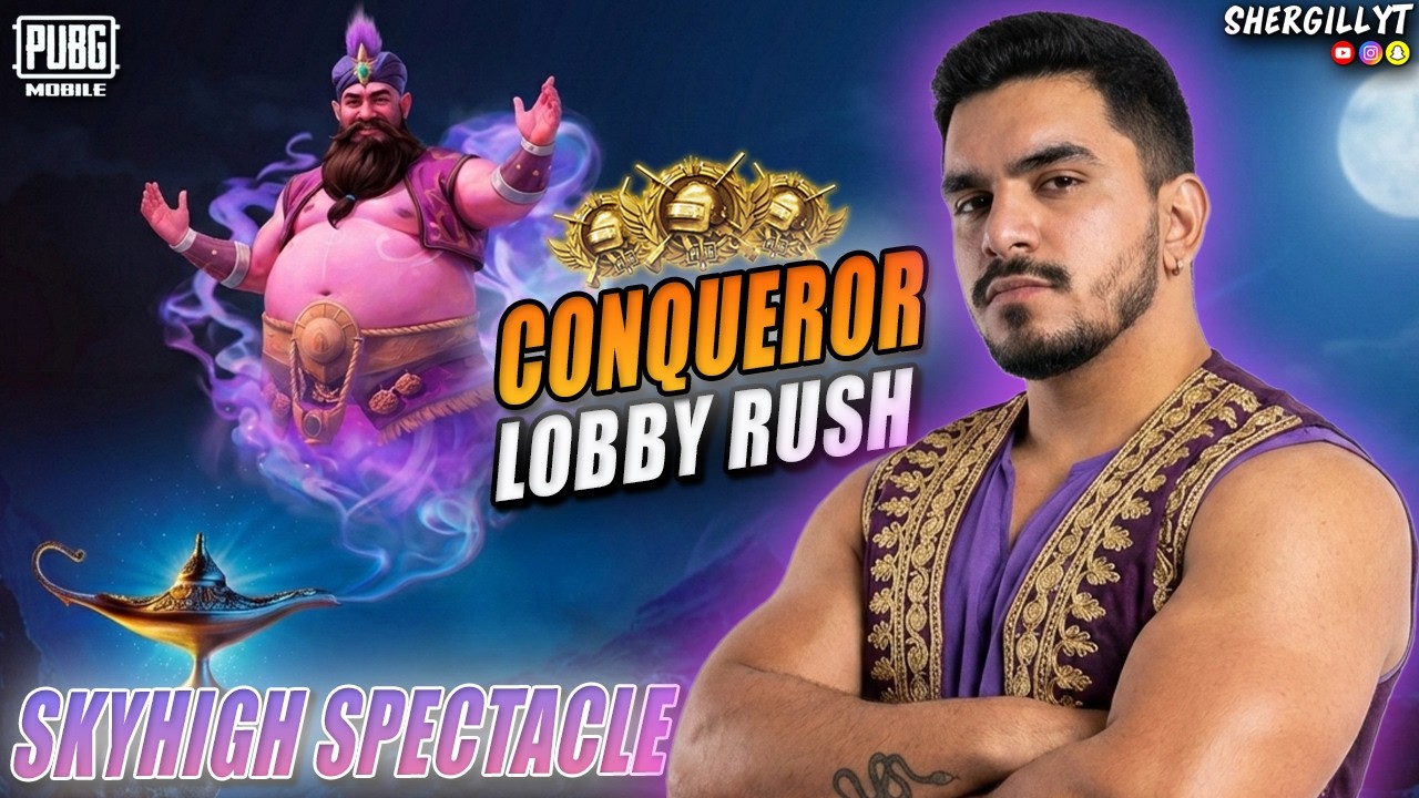 ASIA TOP LOBBIES RUSH GAMPLAY | PUBG Mobile | BGMI #Gaming #bgmilive