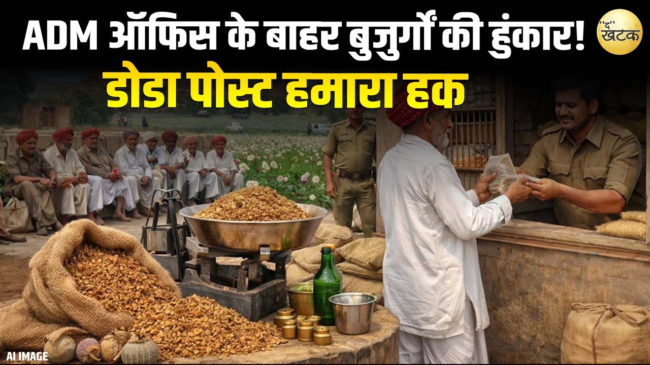 गांव से आए मइन बुजुर्गों डोडा पोस्ट के बताएं अनोखे फायदे, इन बाबाजी ने तो कर दी हद ही पार.. 