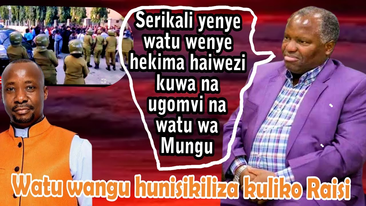KAKOBE alivyolipuka. Serikali iliyo na watu wenye hekima haitaleta ugomvi na watu wa Mungu namna hii