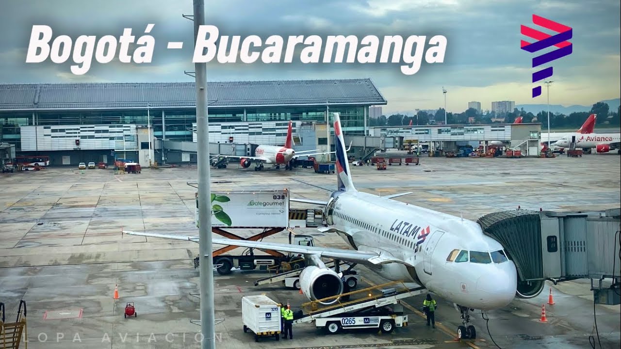 TRIP REPORT #10 | LATAM Colombia | Bogota (BOG-BGA) Bucaramanga
