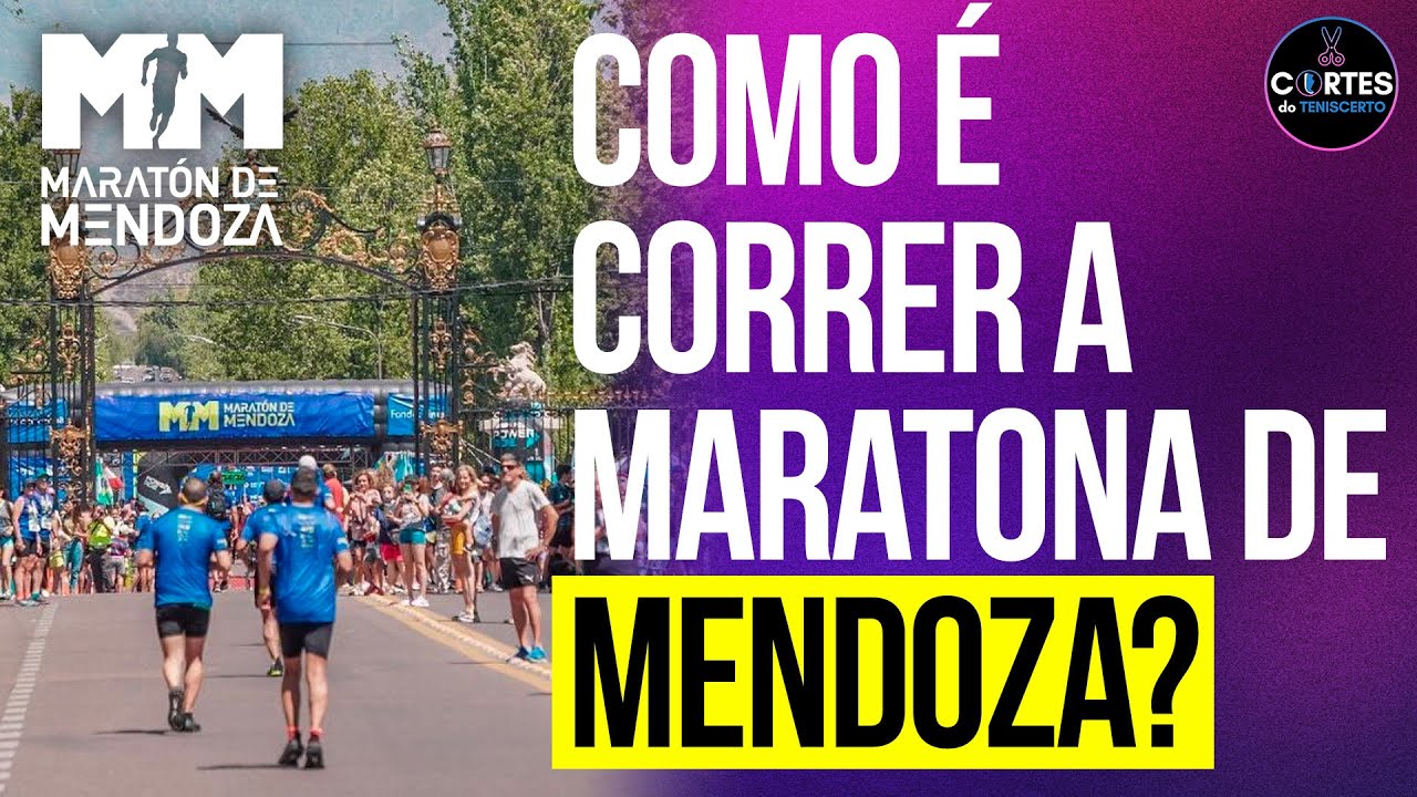 Como &eacute; correr a MARATONA de MENDOZA, na Argentina? (com ZECA FERNANDO)