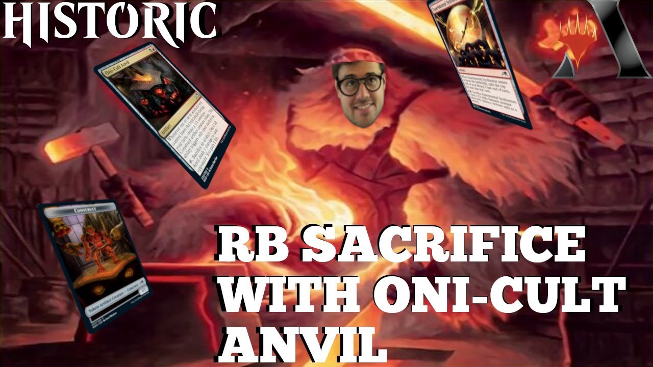 Rakdos Oni-Cult Anvil is the new Cat-Oven! | Historic | MTGArena