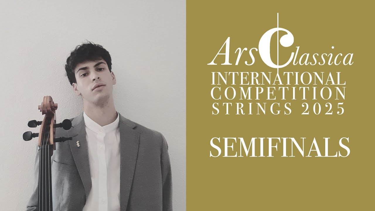 Esteban Jiménez | ArsClassica Competition 2025 - SEMIFINALS | D. Popper, Elfentantz