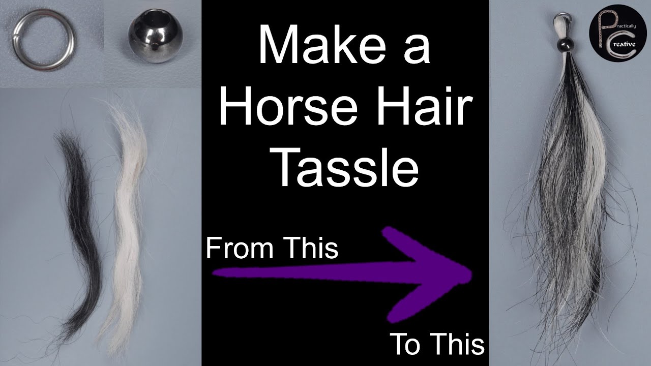 Horsehair Tassel