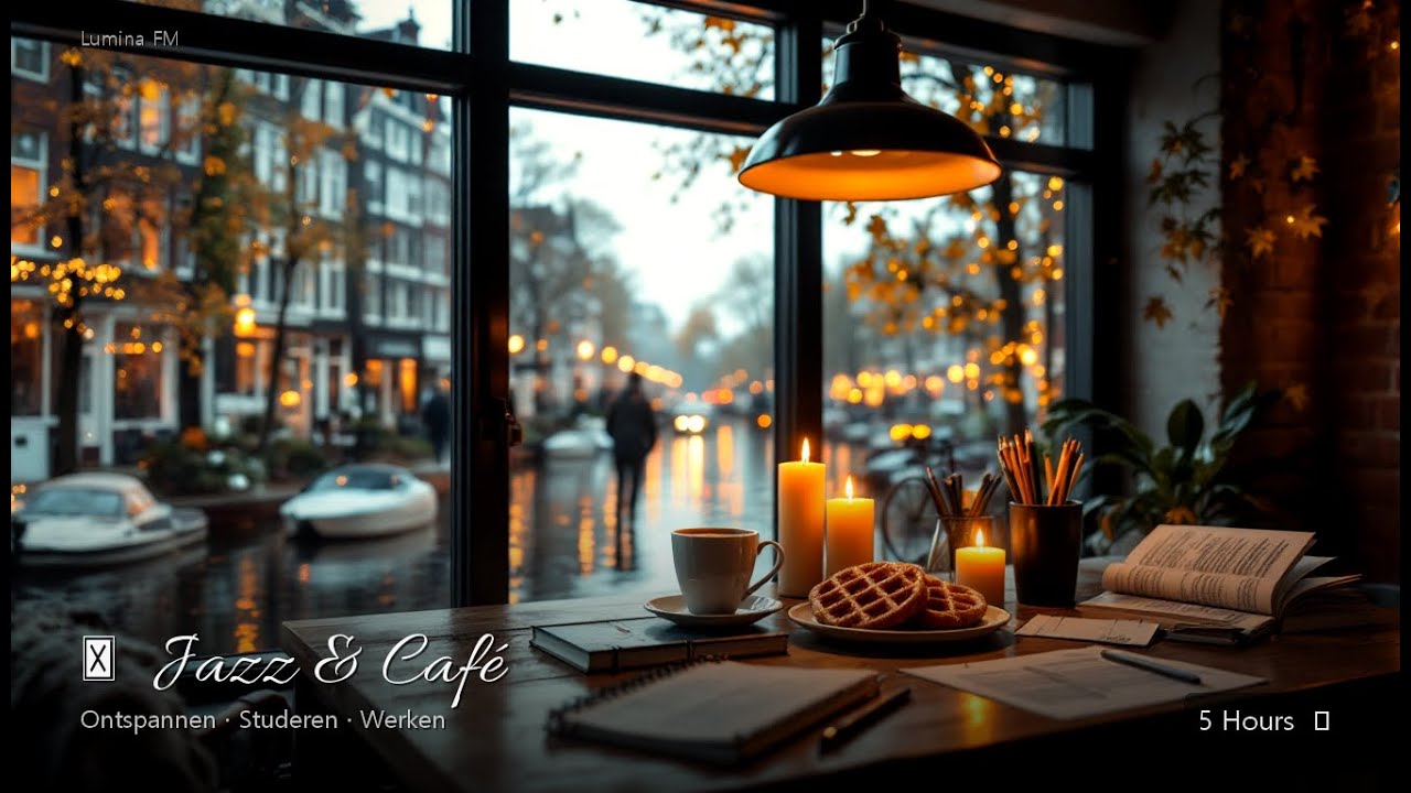 Zacht Jazz Piano ☕ Rustige Muziek voor Slaap & Ontspanning
