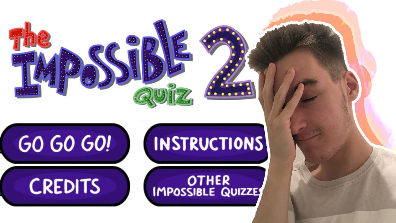 [ASMR] The Impossible Quiz 2