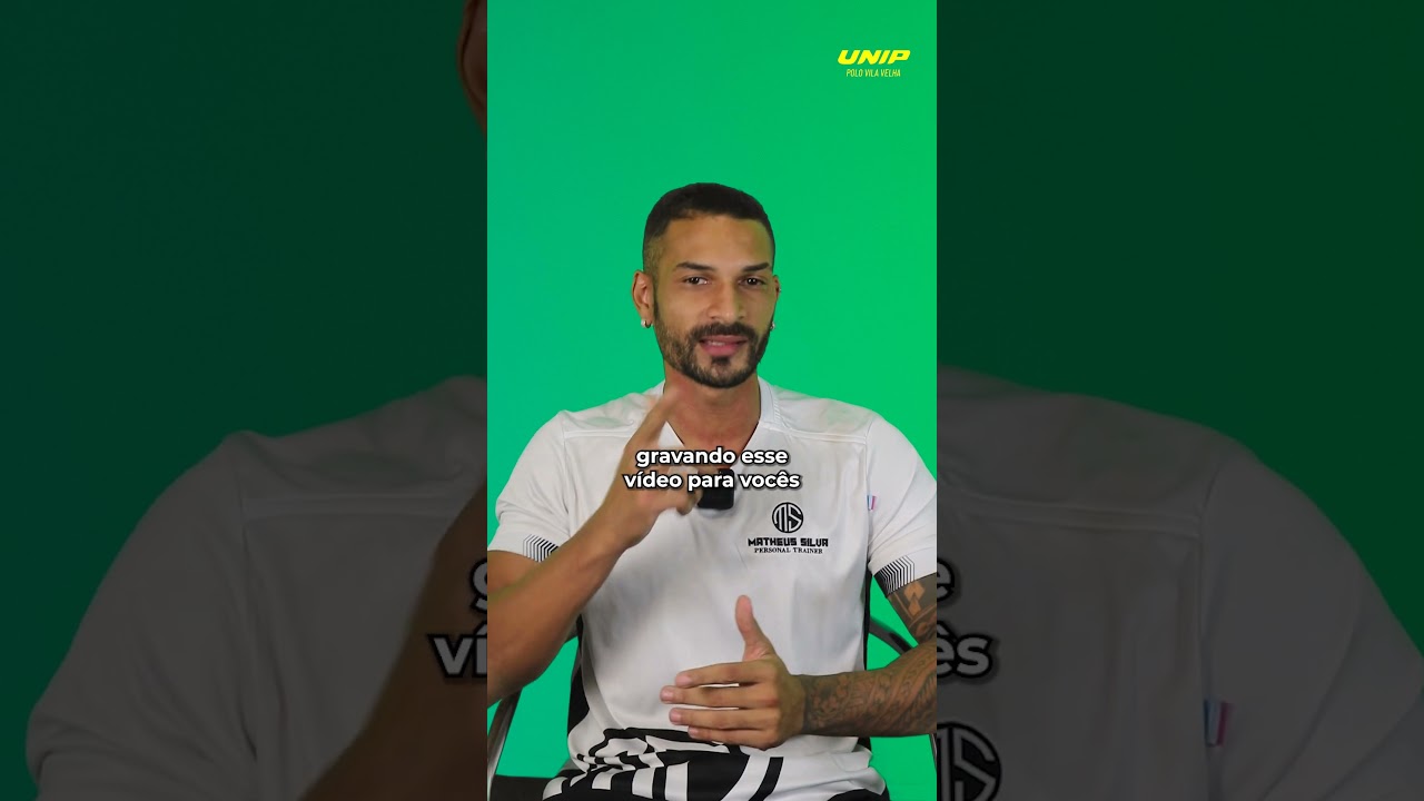 Depoimento Matheus - Aluno da UNIP
