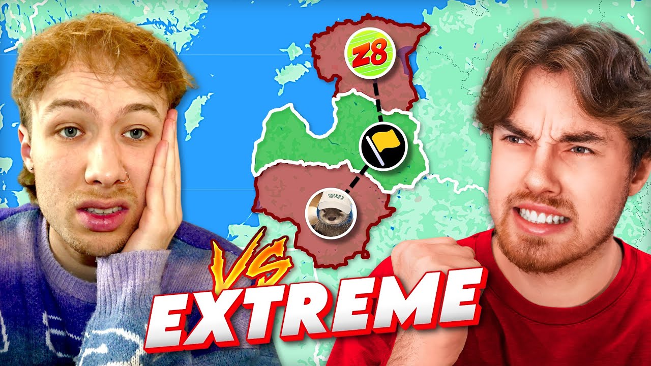 FALSCHES LAND ONLY Duell vs Zi8gzag - EXTREME EDITION