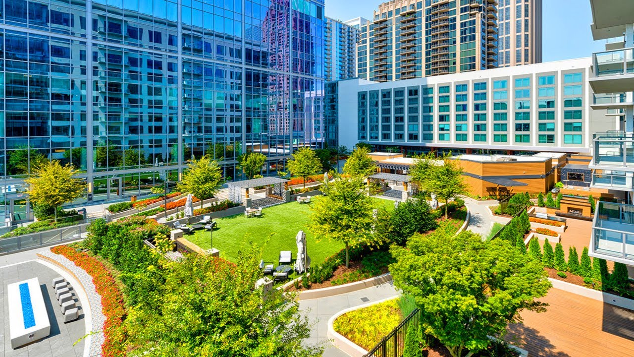 ATLANTA LUXURY CONDO TOUR - NEW 3 BDRM, 3 BATH LUXURY CONDOMINIUM IN THE HEART OF ATLANTA