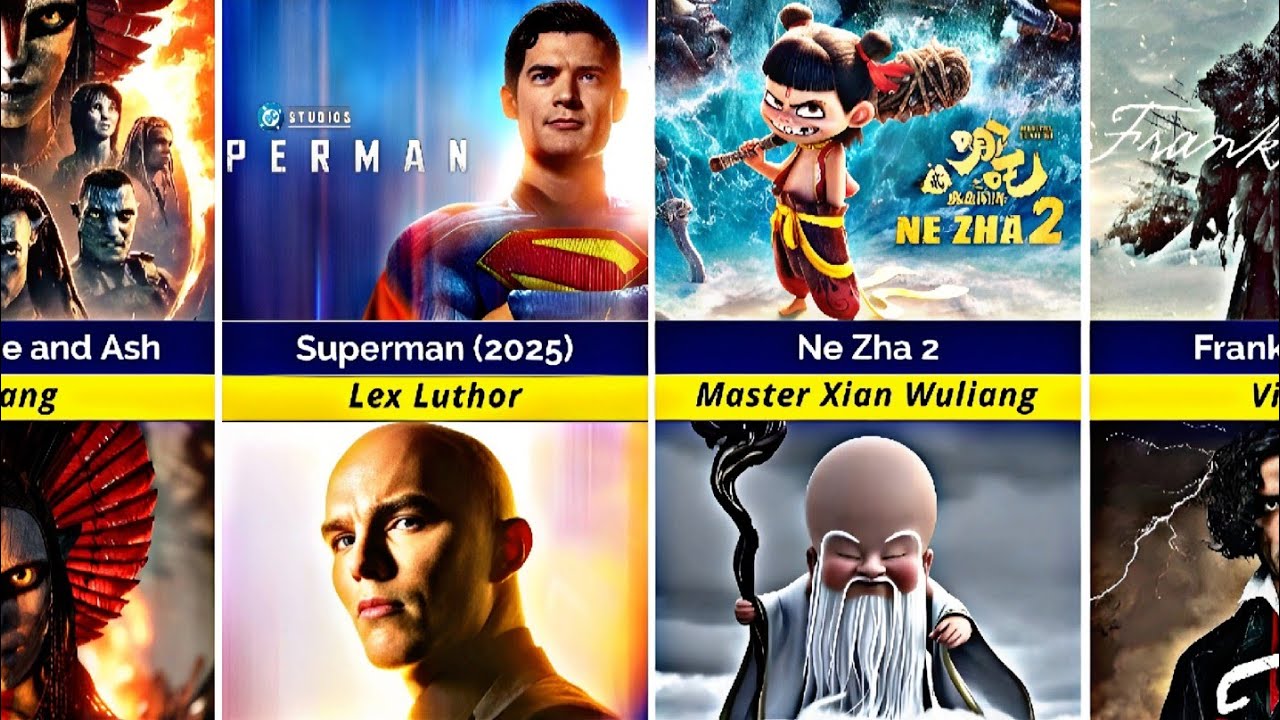 😈Villains of All Famous Movies (2025) | Most Iconic Evil Characters Ever Ranked