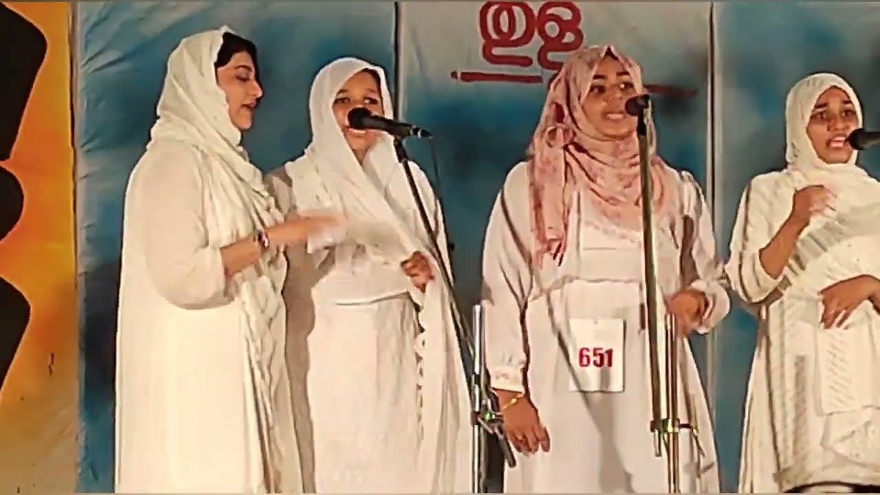 KANNUR UNIVERSITY KALOLSAVAM2022/MAPPILAPPATTU GROUP 2nd Prize -Sadia college Kasaragod