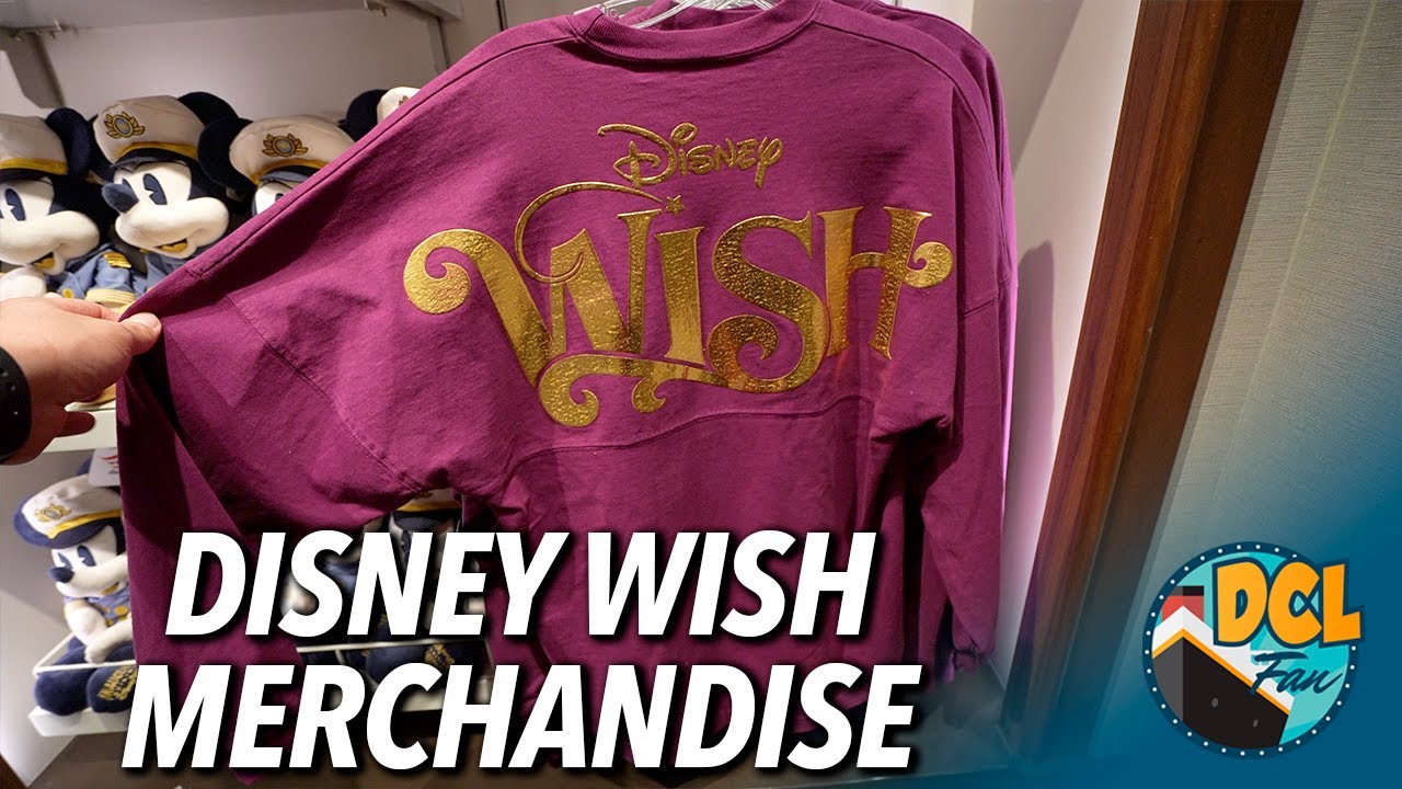 Shopping at Mickey's Mainsail aboard the Disney Wish