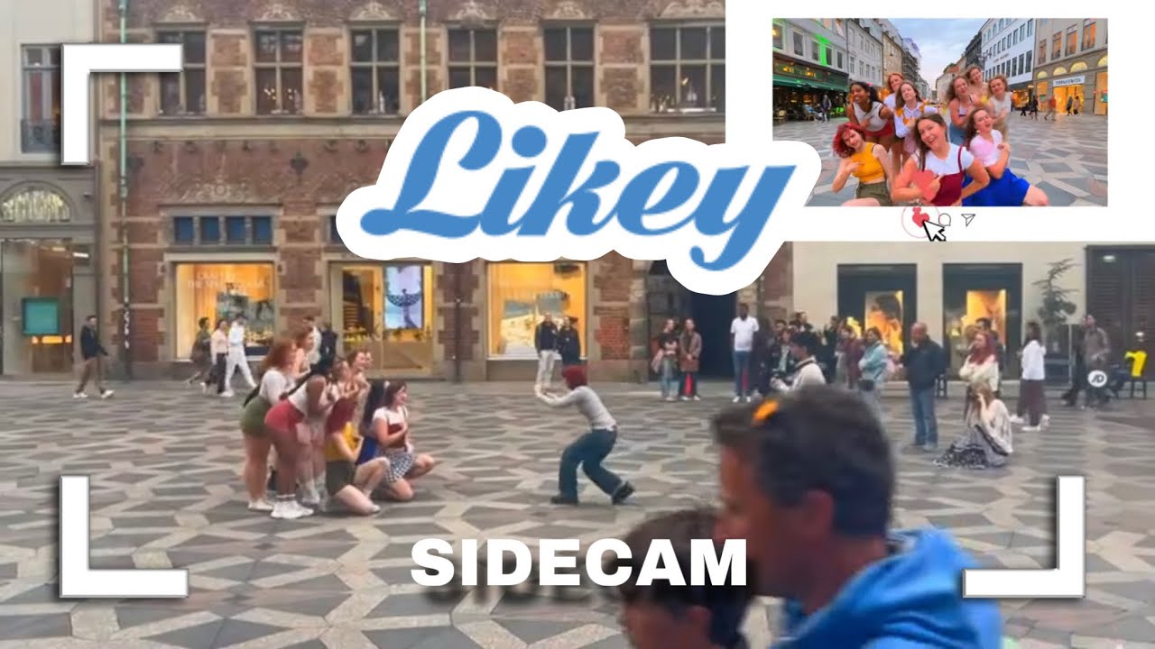 [KPOP IN PUBLIC, SIDECAM] Likey - Twice Dance Cover from Denmark [ONETAKE] | CODE9 DANCE CREW