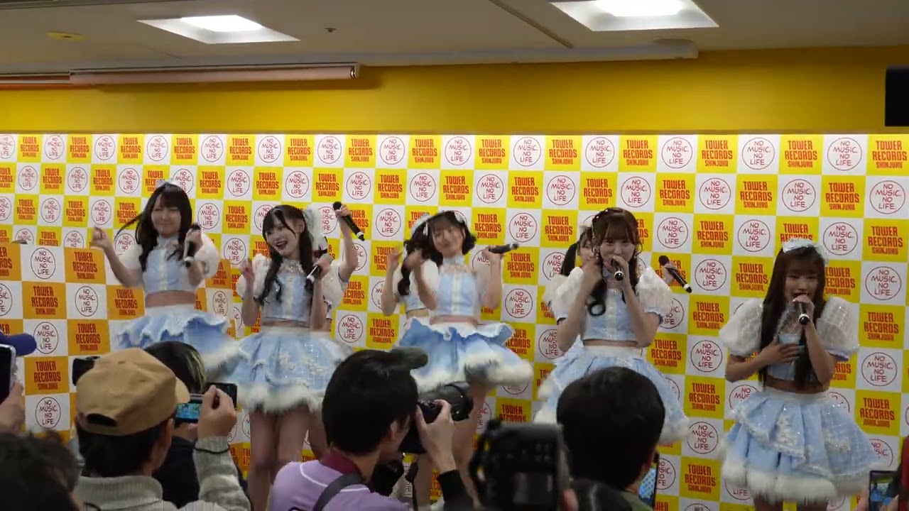 [4K]  SAY-LA 10thシングル「半透明スワロフスキー」 発売記念イベント 2026年1月11日①