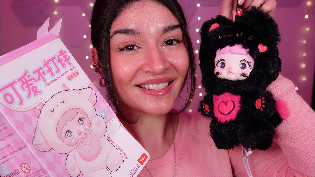 ASMR Opening Cute Blind Boxes 🌸