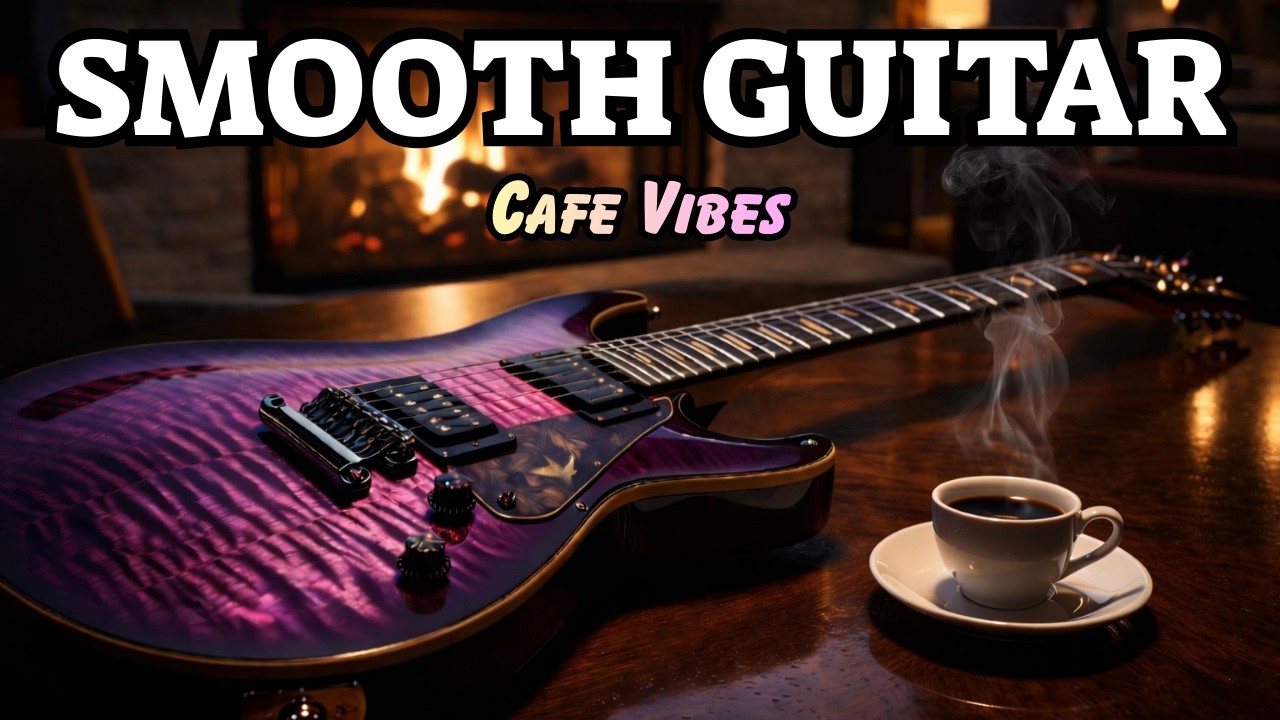Smooth Jazz Guitar – Warm Cafe Jazz for Relaxing Moments