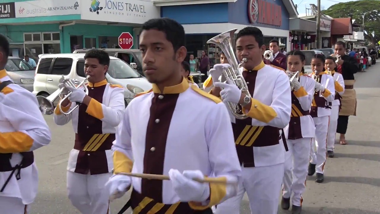 Music for Peace March - Tonga Secondary Schools Brass Bands