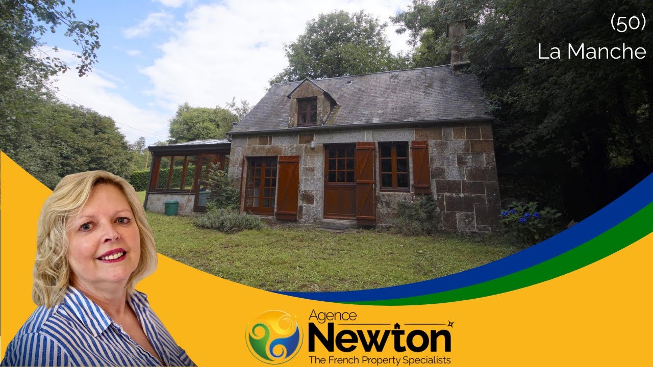 PROPERTY FOR SALE- Charming 2-Bedroom House in the Heart of Normandy Countryside near Saint-Pios.
