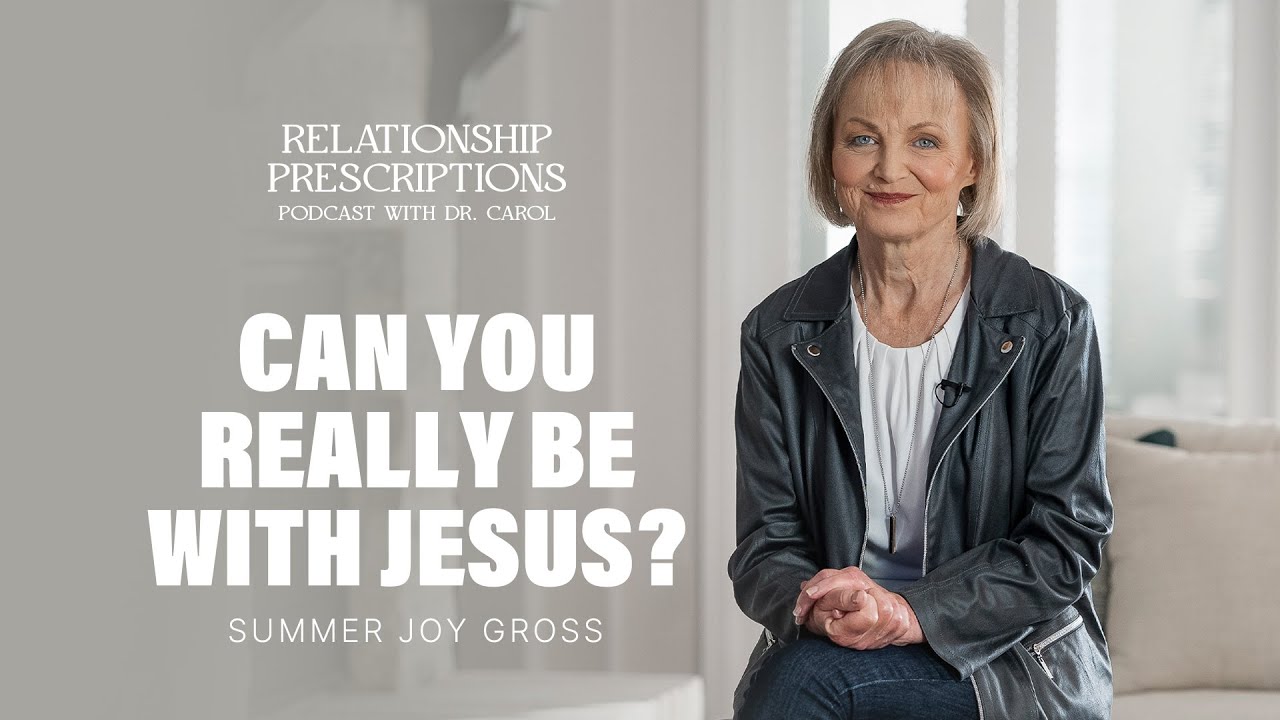 Securely Attached to God: Experiencing Being WITH Jesus with Summer Joy Gross