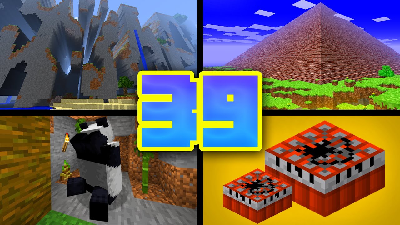 RZECZY, kt&oacute;rych MOGŁEŚ NIE WIEDZIEĆ o MINECRAFT! | #10