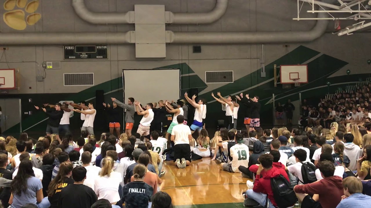 MCHS senior boys dance