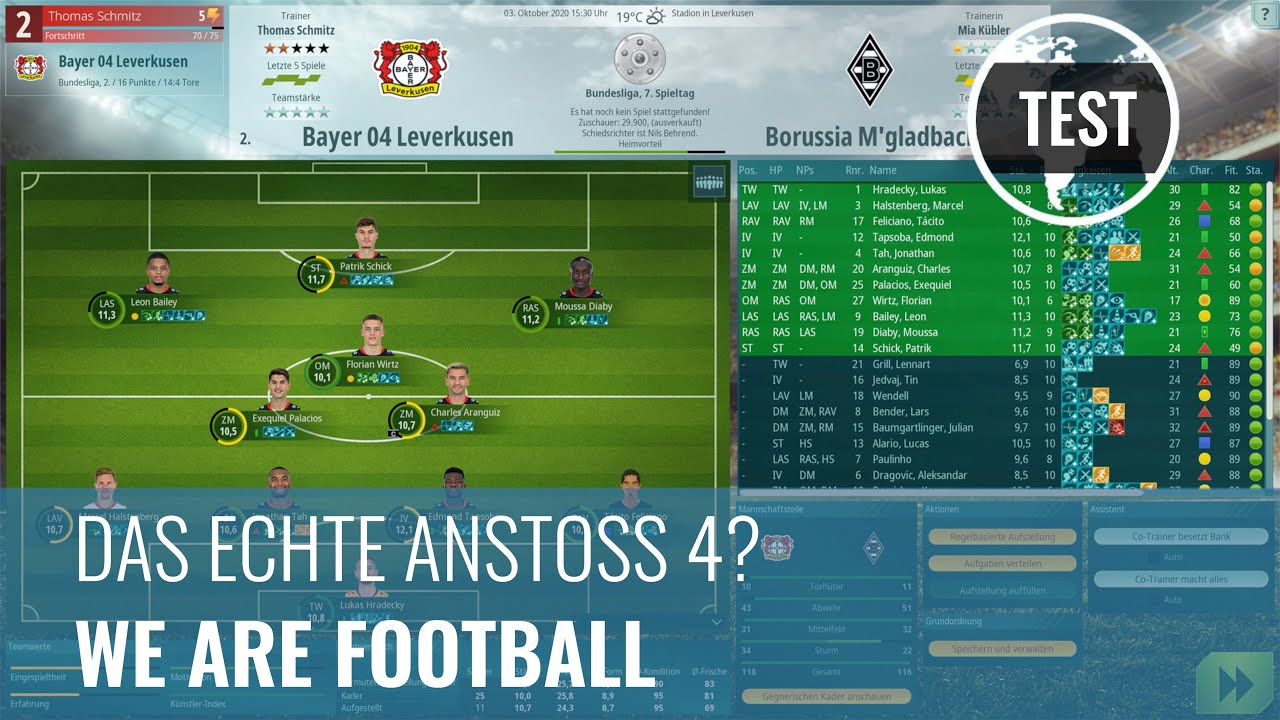We Are Football im Test: Das echte Anstoss 4? (Review, German)